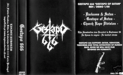 Gestapo 666 : Gestapo of Satan